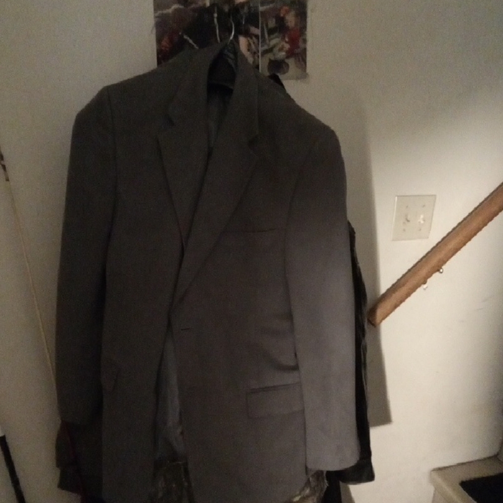 Classic Gray Blazer